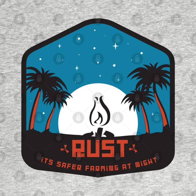 Rust: Night time by Pixelshop